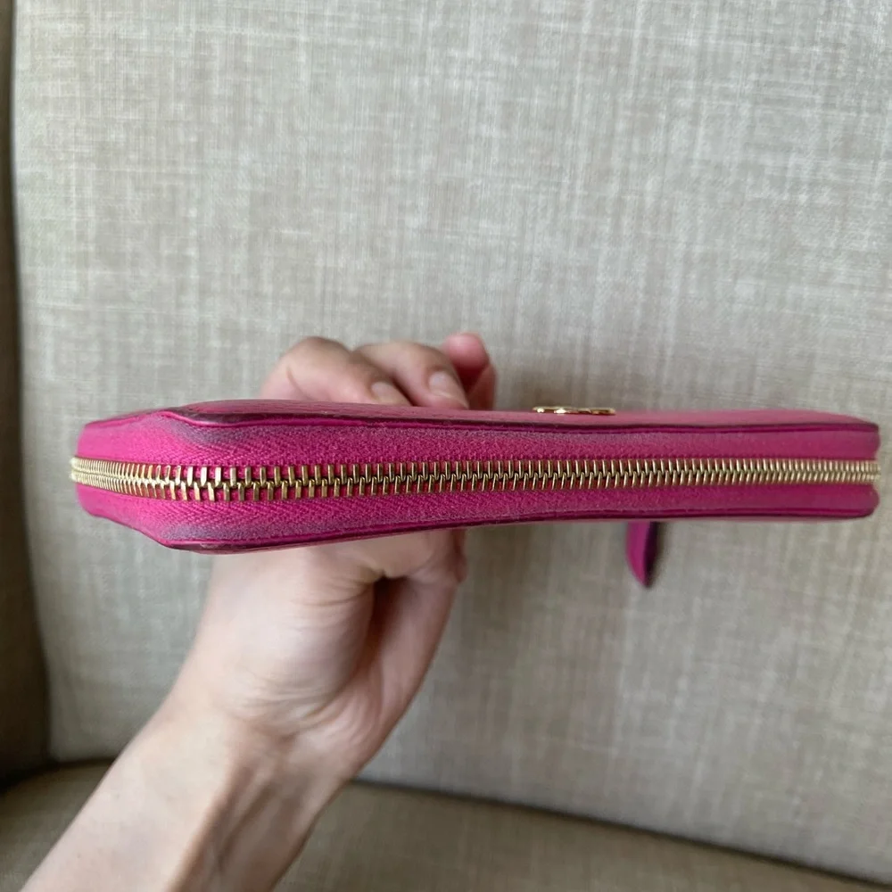 Authentic Gucci GG long zip all around long wallet 456117.584046. - Picture 5 of 14